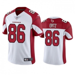 Men Arizona Cardinals 86 Zach Ertz White Vapor Limited Jersey