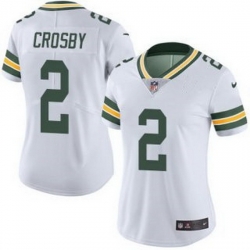 Nike packers 2 mason crosby white women stitched nfl vapor untouchable limited jersey