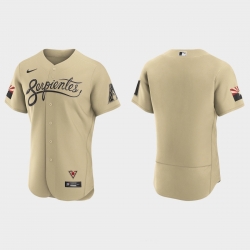 Arizona Diamondbacks Men Nike 2021 City Connect Authentic MLB Jersey Gold