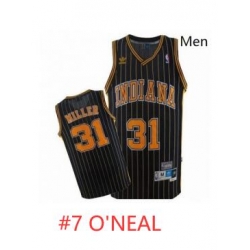 Men Indiana Pacers #7 O'Neal Throwback Jersey