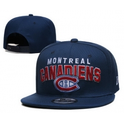 Montreal Canadiens NHL Snapback 003