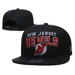 New Jersey Devils NHL Snapback 002