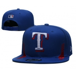Texas Rangers MLB Snapback Cap 005