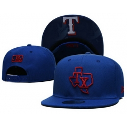Texas Rangers MLB Snapback Cap 007