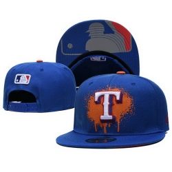 Texas Rangers MLB Snapback Cap 008