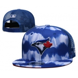 Toronto Blue Jays MLB Snapback Cap 012