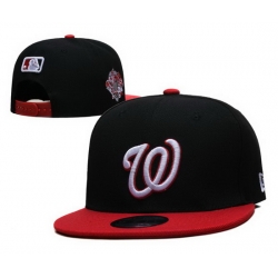 Washington Nationals MLB Snapback Cap 003