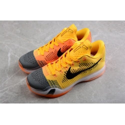 Nike Zoom Kobe 10 Men Shoes 004